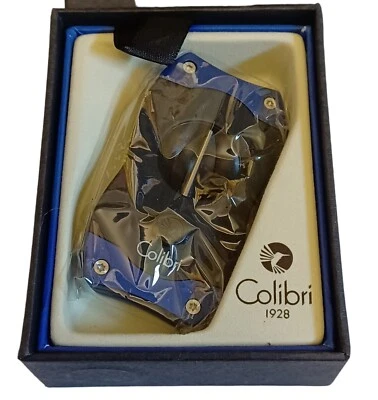 $40.95 • Buy Colibri V-CUT Cigar Cutter - Black And Blue