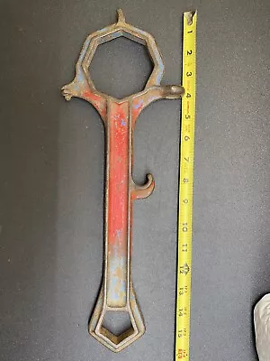 Vintage Fire Hydrant Wrench • $10