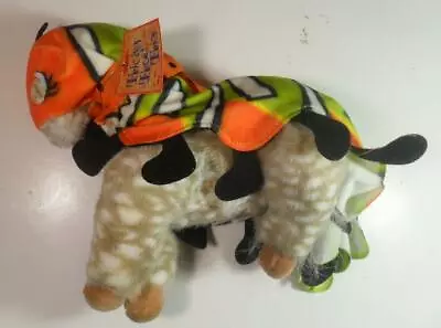 Tricky Treat Trio Halloween 1994 Oatsie Caterpillar Unused Tag Muffy Vanderbear • $24.50