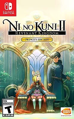 Ni No Kuni 2 II: Revenant Kingdom PRINCE'S EDITION Nintendo Switch Brand New • $44