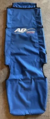 AB Lounge Sport Replacement Seat Cover Blue OEM Parts Cover Only  • $20