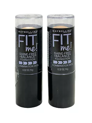 Maybelline Fit Me Shine-Free+Balance(0.32oz/9g)You Pick New As Seen In Pictures • $8.99