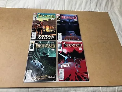 Trespasser 1-4 Comics By Alterna...2017 • $35