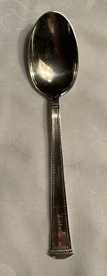 JS Co Sterling  Silver Teaspoon Vintage Monogram Verna • $20