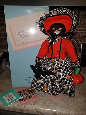 Rare Ghost Cat #344/500 Goebel Betty Jane Carter Doll 1996 Musical In Mint Cond. • $199.99