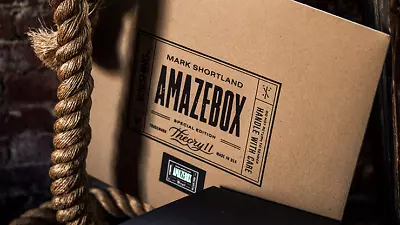 AmazeBox Kraft (Gimmick And Online Instructions) By Mark Shortland And Vanishing • $60