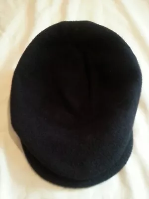 BNWT Polo Ralph Lauren Women's Beret Hat Felted Cap Merino Wool Navy • $59.95