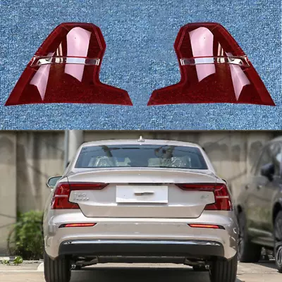 Left+Right Rear Tail Light Brake Light Lens Cover Replace For Volvo S60 2019-23 • $243.06