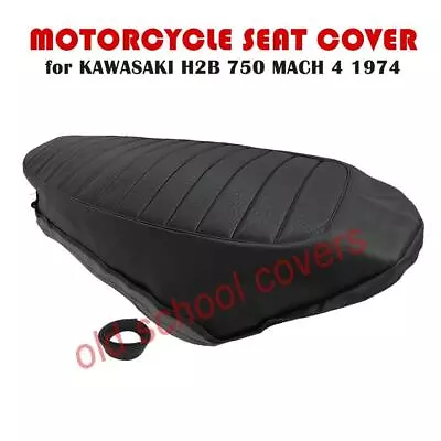 MOTORCYCLE SEAT COVER Fits KAWASAKI H2B H2 B KH750 MACH IV MACH 4 1974 • £54.99