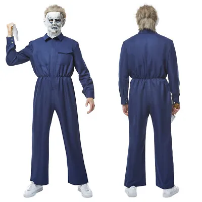 2021 Movie Halloween KillsMichael Myers Cosplay Costume Outfits Jumpsuit  Suits • $31.99