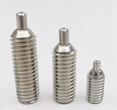 Select Size M3 - M12 Stainless Steel Hex Socket Screws Bolts Spring Plungers • $20.14