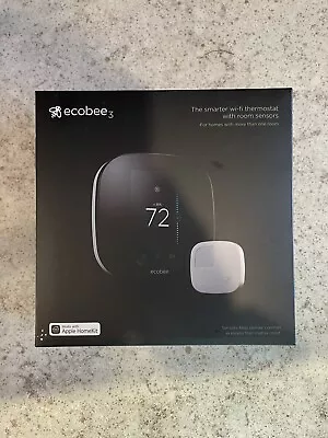 Ecobee 3 Smart Thermostat • $75