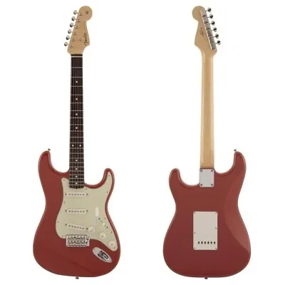 Fender Made In Japan Traditional 60s Stratocaster Fiesta Red Electric Guitar • $791.99