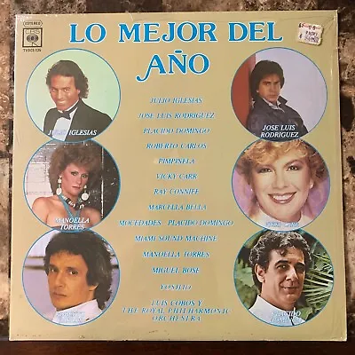 Lo Mejor Del AÑo Feat Miguel Bose / Julio Iglesias + More 1984 Mexican Lp Compil • $9.99