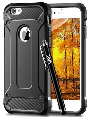 Apple IPhone 7 8 Phone Case ArmorBox Heavy Duty Shockproof Cover For Apple • £5.95