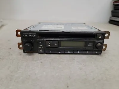 2002-2007 Mitsubishi Lancer Radio Receiver CD Player MR587268 OEM • $19.99