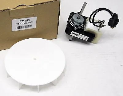 Universal Bathroom Vent Fan Ventilator Motor 50cfm For Broan Nutone 65100 C01575 • $17.79