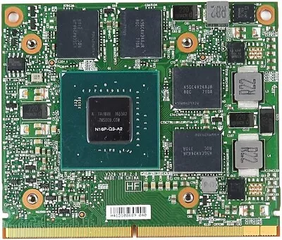 Dell Precision 7510 Nvidia Quadro M2000M 4GB GDDR5 Video Card 51FCV N16P-Q3-A2 • $49.95