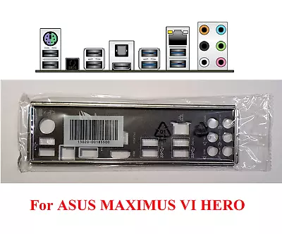 Original I/O Shield BackPlate For ASUS MAXIMUS VI HERO • £12.15