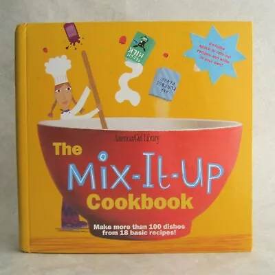 The Mix-It-Up Cookbook By American Girl Library 2003 Children Kids Recipes • $5.95
