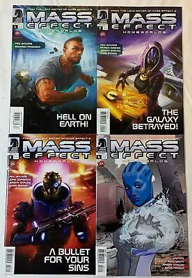 MASS EFFECT HOMEWORLDS Video Game Comics #1 2 3 4 ~ FULL SET • $12.99