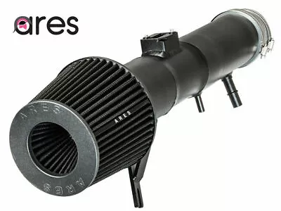 Ares BLK COLD AIR INTAKE INDUCTION + DRY FILTER FOR 11-14 For Mustang Ba 3.7L V6 • $75.99