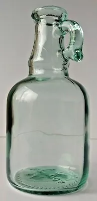 Mod Dep Glass Jug / Storage Bottle. 7  500ml Made In Italy Excellent Example • $35