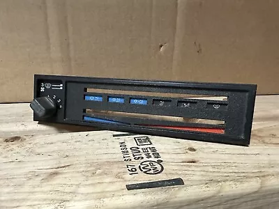 VW 155 919 383 A Climate Control Trim Face Panel 88-93 VW Rabbit Cabriolet Mk1 • $20