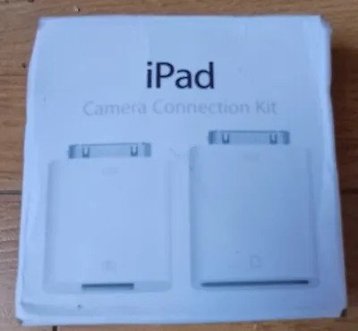 Apple IPad IPod Camera Connection Kit MC531ZM/A • £8.99