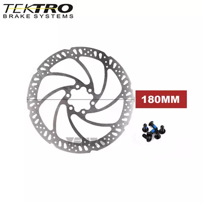 Tektro TR180-24 Hydraulic Disc Brake Rotor 6 Bolts MTB Polygon Diversion-OE • $12.99