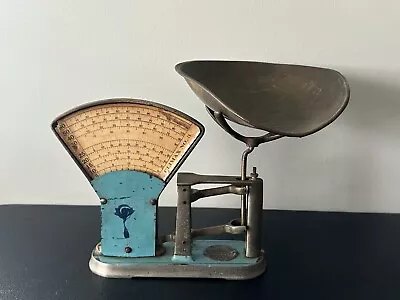 Small Antique Vintage - ANDERSON COMPUTING SCALE CO. - Open Face Candy Scale • $122.50