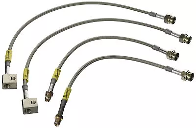 Goodridge G-Stop Ss Brake Line Kit; Skyline Gtr R32 R33 R34 Front & Rear 22160 • $209.37