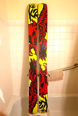 K2 Powder Skis Pettitor 179cm Marker Griffon Bindings / Salomon Head Rossignol • $199.99