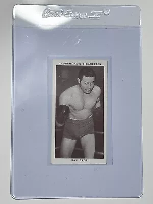 1938 CHURCHMAN’S BOXING PERSONALITIES You Pick Cards PYC Complete Your Set #1-50 • $4.95