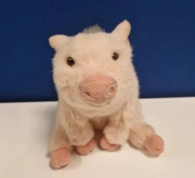 1997 Babe  -Pig Plush Soft Toy Pig In The City BABE • £9.89