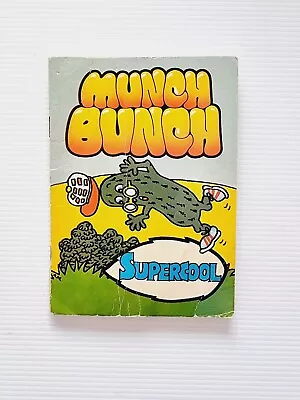 Munch Bunch SUPERCOOL Giles Reed / Angela Mitson Vintage Book 1985 • $9.33