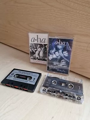 A-HA Hunting High & Low & Stay On These Roads  2 Cassette Tapes • £10.99