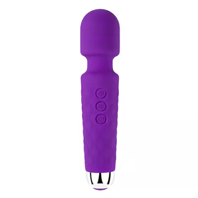 Magic Hand Massage Wand Vibrating Full Body Massager USB Waterproof Relaxing UK • £9.59