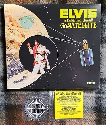 Elvis Presley - Aloha From Hawaii Via Satellite 2 CD Remaster (2013) • $8