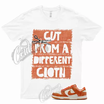 CUT T Shirt To Match Dunk Low Cracked Orange Light Bone Safety Spice 1 WMNS • $24.29