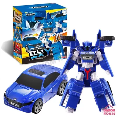 Tobot Mini Y Transformer Car Robot Hyundai Avante 2023 NEW Figure Vehicle Toy • $13.50