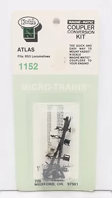 Kadee 1152 Coupler Conversion Kit For Atlas RS3 Locomotives N Scale • $9.95