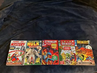 Mighty Marvel Masterworks Lot Of 5  • $72