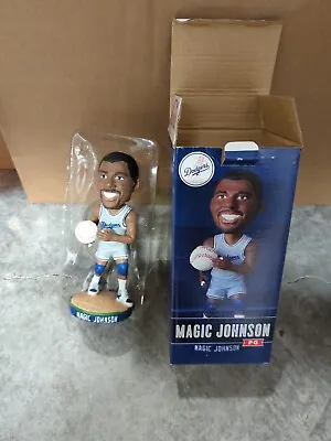 2014 Los Angeles Dodgers Magic Johnson SGA Bobblehead LA Lakers NIB • $29.99