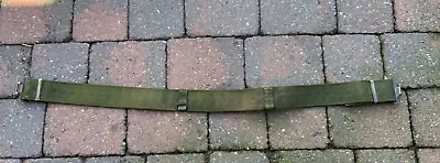 BRITISH ARMY UK 58 Pattern Belt  Military Army Style • £7