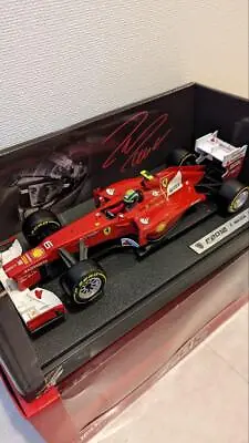 Hot Wheels Mattel 1/18 Ferrari F2012 Felipe Massa #6 • $274.30