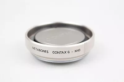 METABONES Contax G To Micro Four Thirds (Gold) Adapter • $125