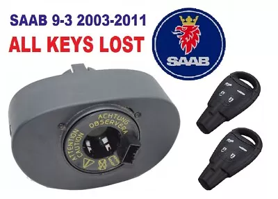 📮 Cim 9 3 9-3 Key Programming Service *all Keys Lost* Saab 9-3 2003-2011 📮 • $178.98