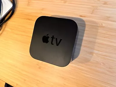 Apple TV 32GB 4K HD Media Streamer - Black (MQD22LL/A) • $28