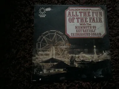 £1.99 • Buy Fairground Organ LP Record All The Fun Of The Fair With The Mammoth 89 Gavioli